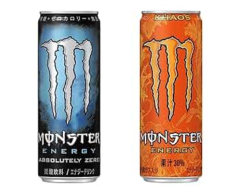 あ*ろ様 モンスターエナジー カオス 355ml×24本 Amazon.co.jp: 【セット買い】モンスターアブソリュートリーゼロ
